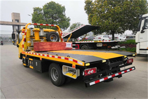 自流井道路救援拖车报价