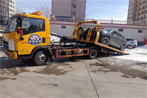 自流井救援拖车费用怎么算